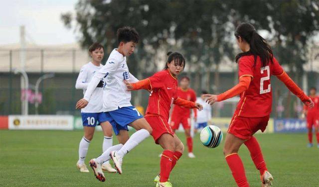 伟大4-1！服了！中国女足国少逆转西班牙人青年队，世界杯有戏！(5)