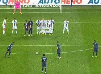 【法甲】梅西任意球 姆巴佩替补绝杀 巴黎2比1胜(3)