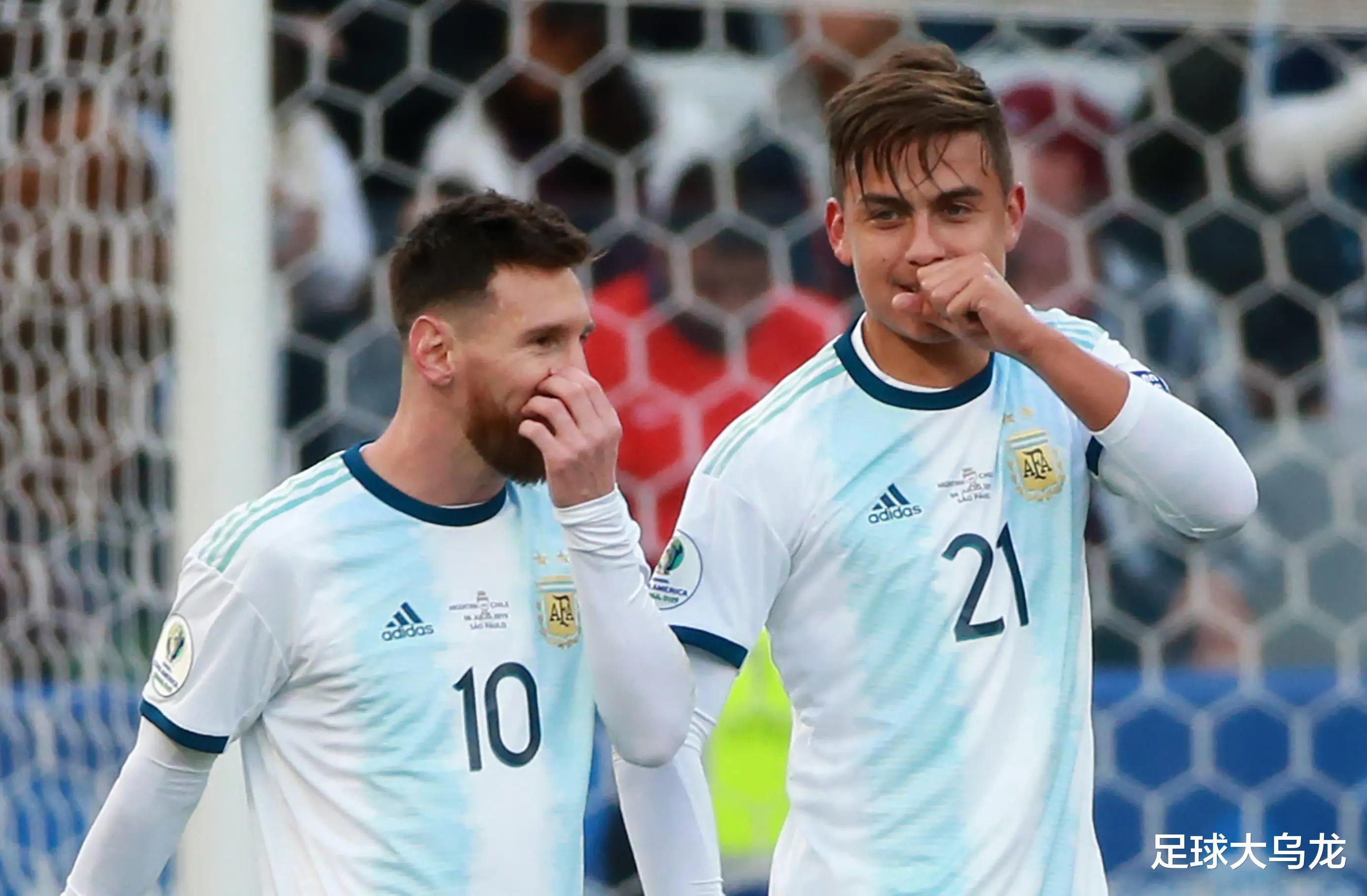 官宣退出！再见阿根廷，再见世界杯，梅西无缘球王，告别夺冠热门(4)