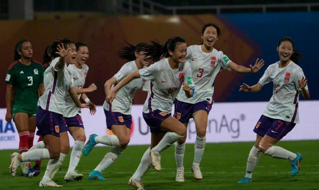 中国队取得U17世界杯开门红！没错，这次建功的都是05后女孩！(3)