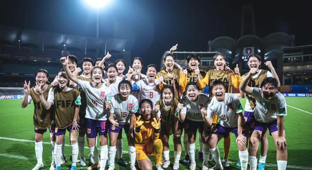 中国队取得U17世界杯开门红！没错，这次建功的都是05后女孩！(4)