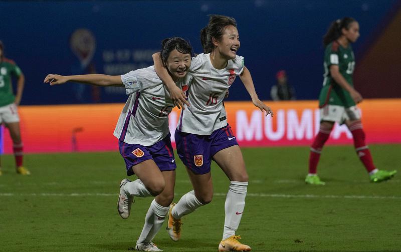 2-1！中国女足世界杯开门红，颜值高、拼劲足，1人评分满分居首功(4)