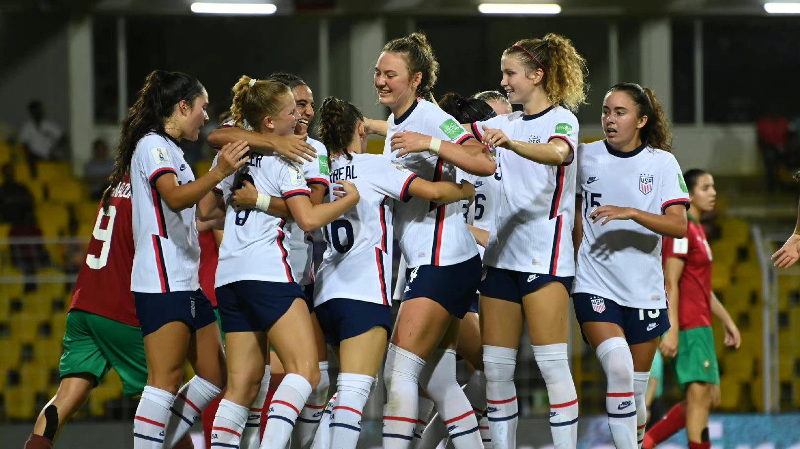 U17女足世界杯：日本成唯一全胜且不丢球球队，美德晋级法国淘汰(1)