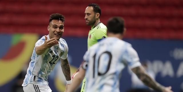 一场2-2令梅西偷着乐！阿根廷29岁锋霸实现蜕变，或成世界杯奇兵(5)