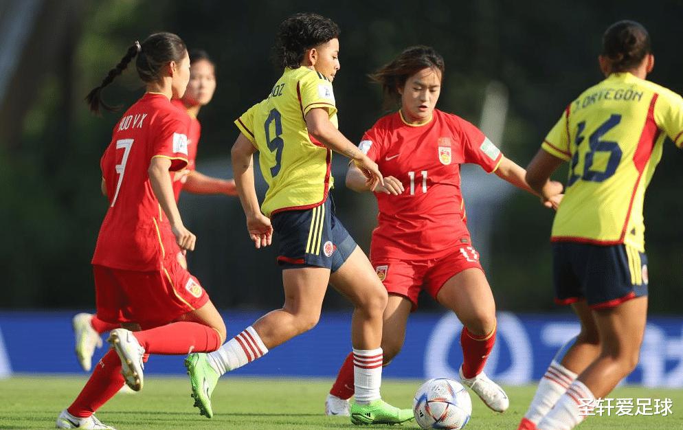 恭喜！中国女足U17直接进军亚洲杯决赛圈，陈婉婷再次立下大功(4)