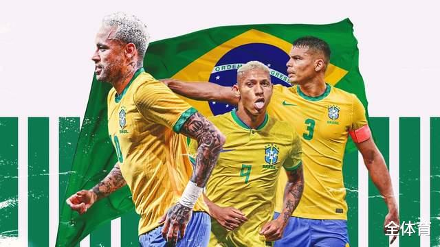 2022世界杯观赛指南·32强之巴西：二十年后夺冠，理查利森=新大罗(3)