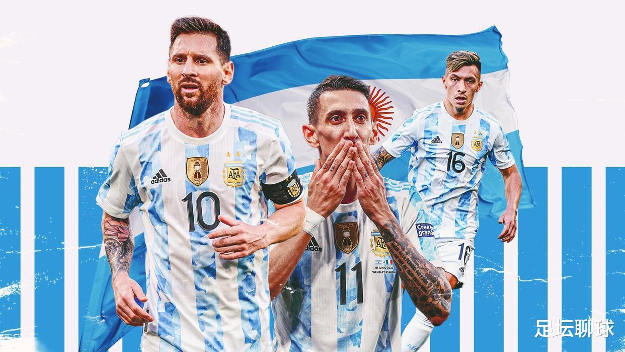 CCTV5直播！阿根廷迎世界杯首战，底线比分3-0，梅西出场=历史第一人(2)