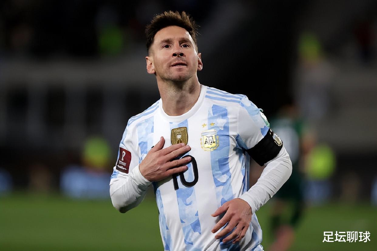 CCTV5直播！阿根廷迎世界杯首战，底线比分3-0，梅西出场=历史第一人(4)