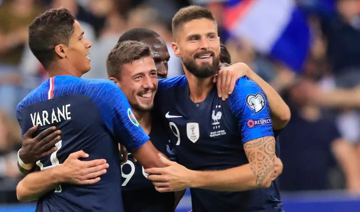 法国足协公布了参加世界杯25人大名单，有你喜欢的球星吗？(6)