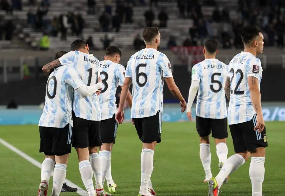不能受伤，阿根廷找到阿联酋热身，一场大胜让他们增加夺冠的信心(3)