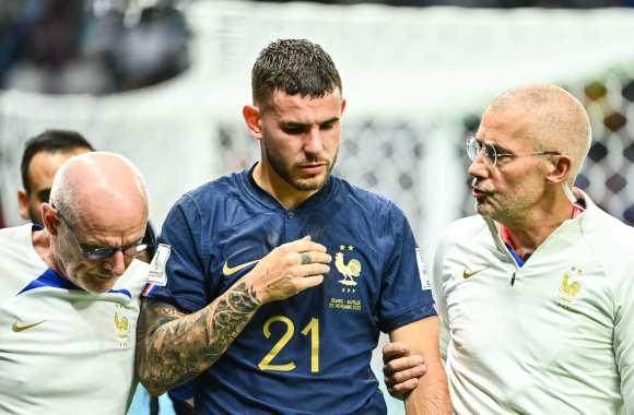 老病号卢卡斯遇韧带大伤 法国已有7人伤别世界杯(1)