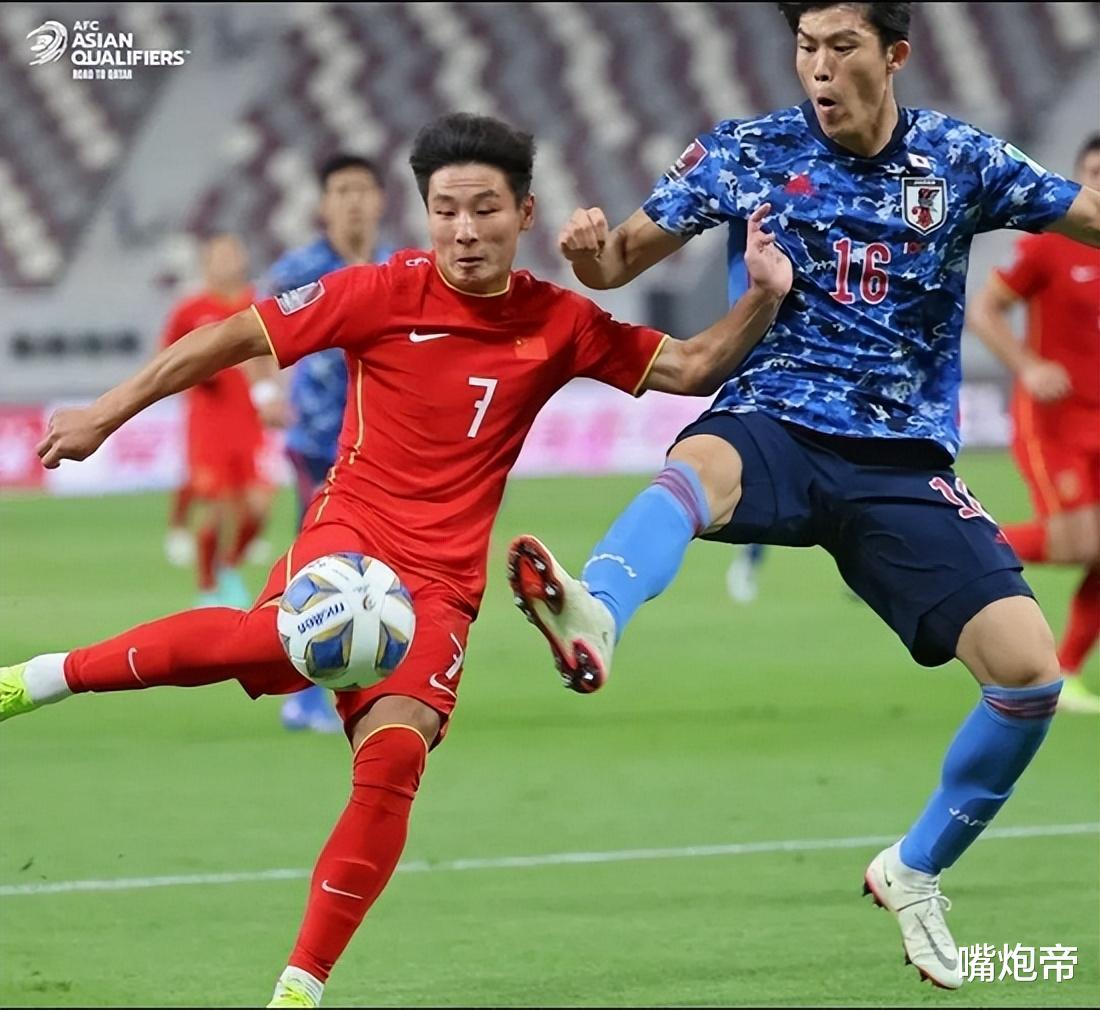 国足赢球转圈跳舞，日本赢球还在反思！奇迹之夜唯独中国足球更加尴尬(5)