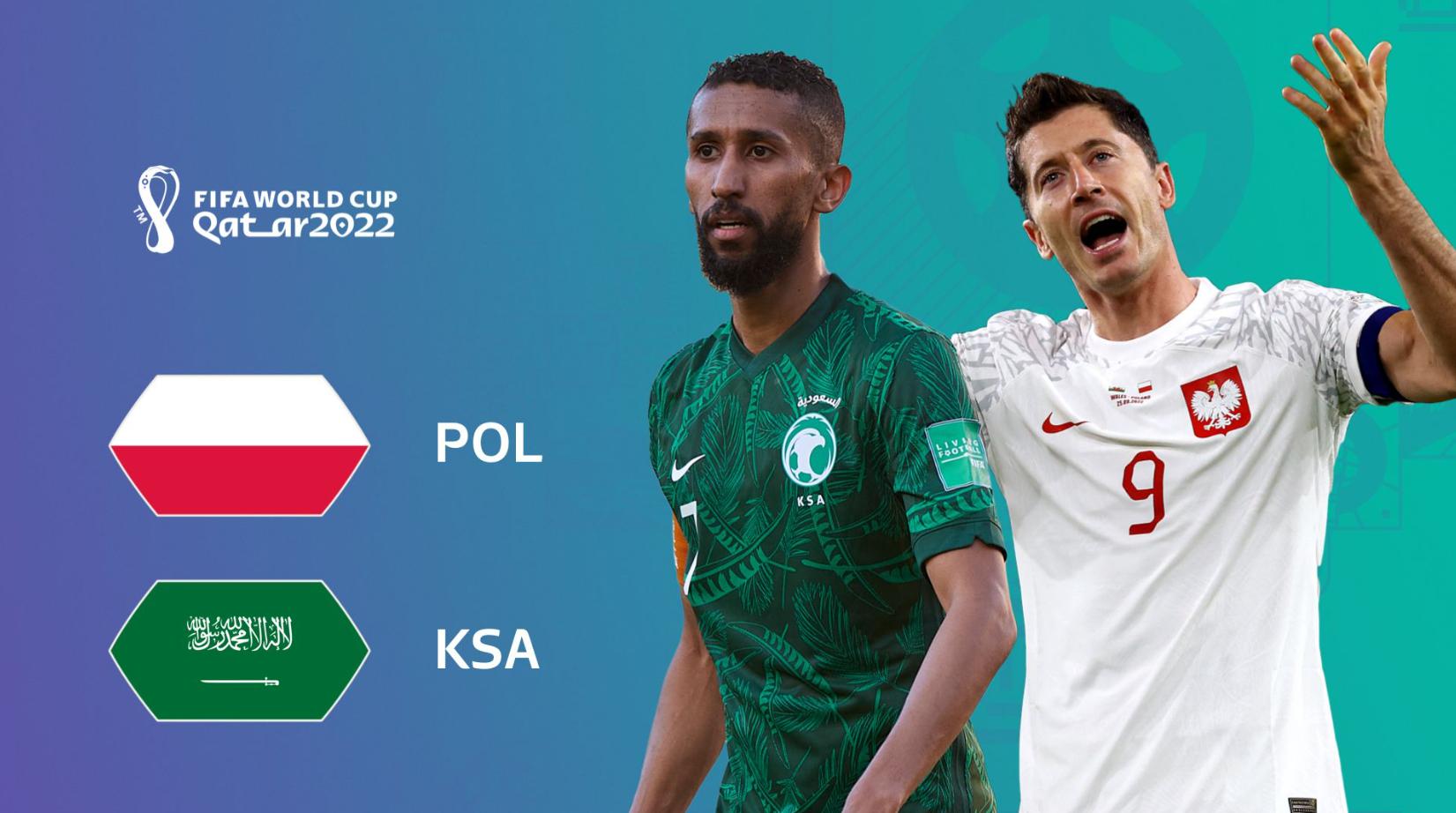【世界杯】波兰VS沙特 沙特赢球即出线，亚洲之光是否还能再度闪光？(3)