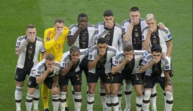 输球后，德国足协上诉，要求佩戴彩虹袖标，欧洲6队欲退出世界杯(1)