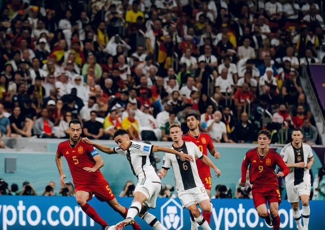 17亿对决！德国1-1西班牙，末轮西班牙赢球出线，德国出线三选一(3)