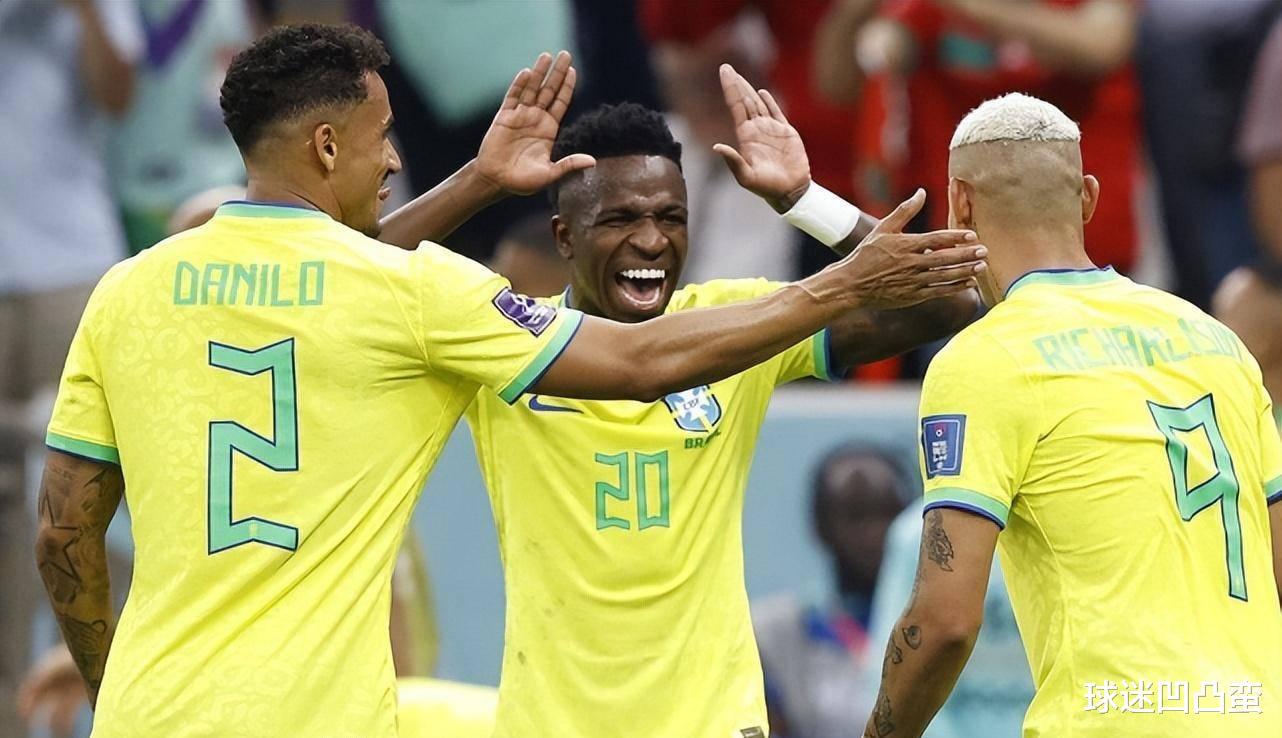 世界杯淘汰赛预测法国和巴西进入决赛 最终巴西夺得冠军(5)