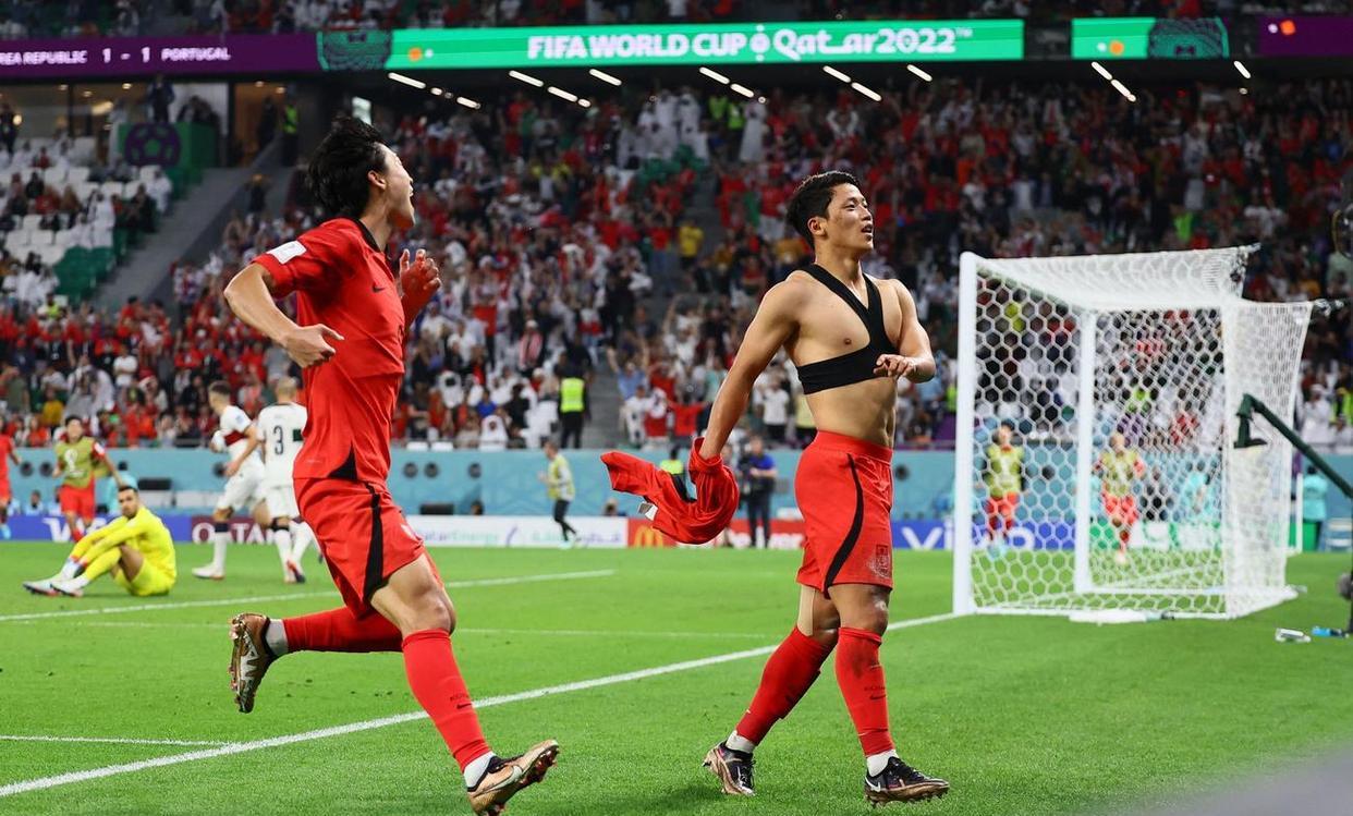 韩国补时绝杀晋级，替我们证明了踢好足球无关人种(4)