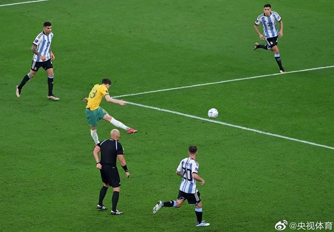 阿根廷2-1击败澳大利亚，澳主帅曾称有信心，黄健翔：不知道哪来的信心(6)