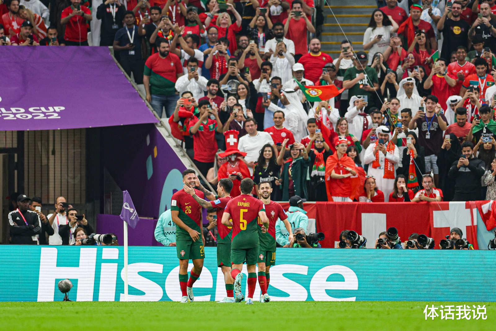 卡塔尔世界杯黑马诞生，C罗警惕，葡萄牙难过关？为啥他们这么强(6)