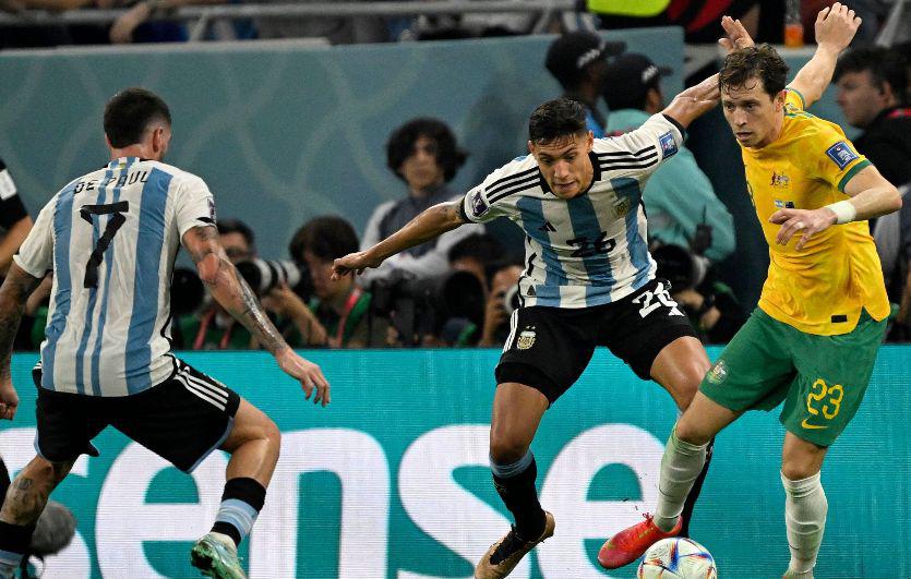 洛赛尔索伤缺后，阿根廷队遭遇重大打击，只能依靠梅西带队(5)