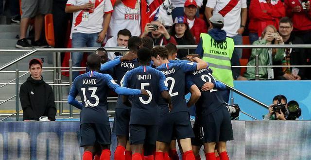 法国队的冲击力，能把阿根廷冲散架？法国一路打过来赢过啥强队？(1)
