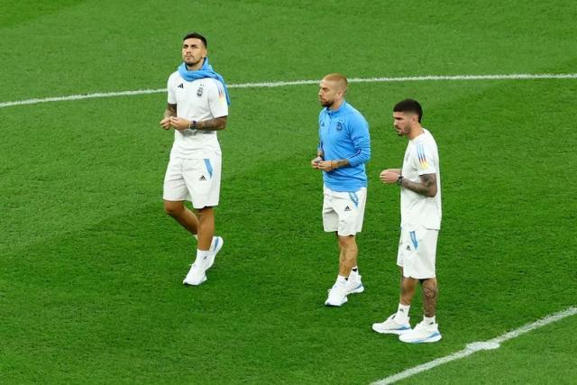 【世界杯】阿根廷VS法国首发公布：梅西PK姆巴佩(9)