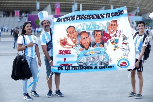 【世界杯】阿根廷VS法国首发公布：梅西PK姆巴佩(12)