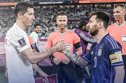渣叔：阿根廷配得上冠军梅西是最伟大球员！莱万：他已锁定金球(3)