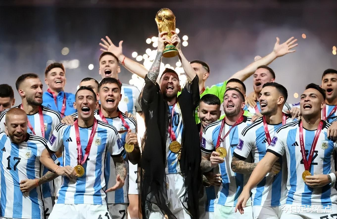 意外！2026世界杯冠军概率提前出炉，两热门并列，阿根廷跌出前四(1)