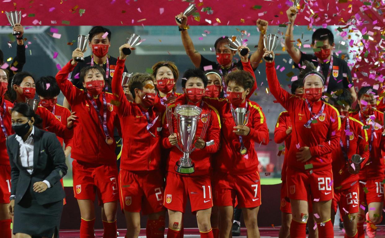 2023中国女足再起航：海归兵团迎大考，25年后亚运会争冠(4)
