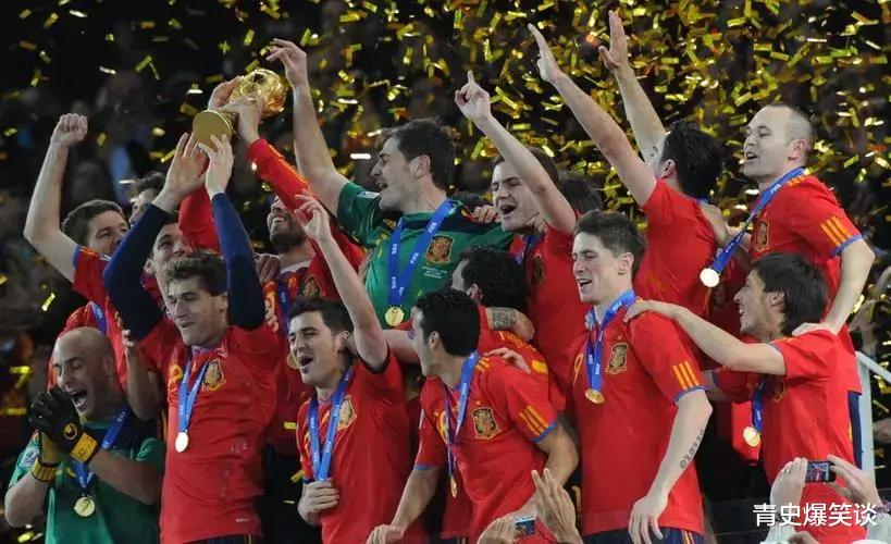 再次确认世界杯冠军再也没有比2010年西班牙球队更强的(2)