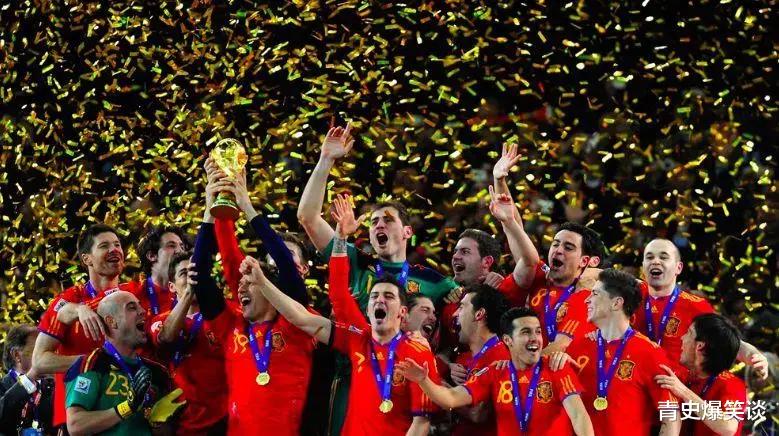 再次确认世界杯冠军再也没有比2010年西班牙球队更强的(3)