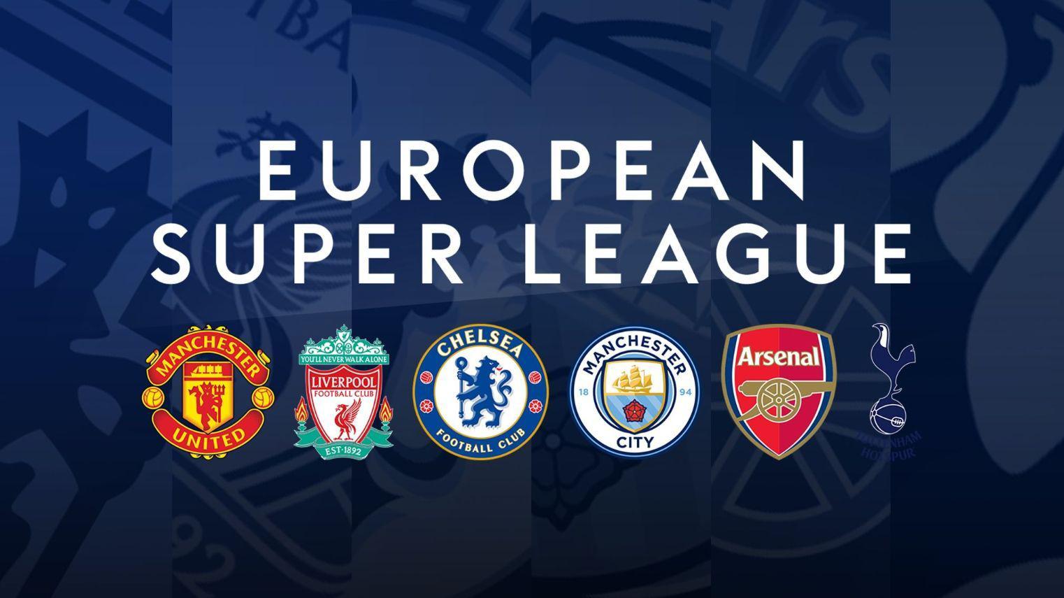 Telegraph Football ：新的欧洲超级联赛又回来了，皇家马德里、巴(2)