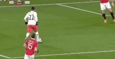 【足总杯】加纳乔绝妙兜射，曼联3-1逆转西汉姆联(9)