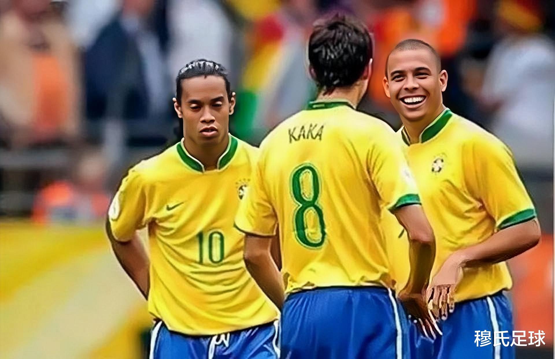回顾！大罗 小罗和卡卡的职业生涯，巴西足坛没落，球迷：可惜！(1)
