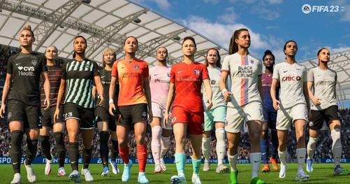 女足来了！FIFA23将加入15个女足联赛(1)