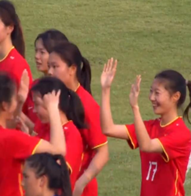 14-0, 6-0！中国女足双双大胜，CCTV5太给力了，水庆霞获盛赞(1)