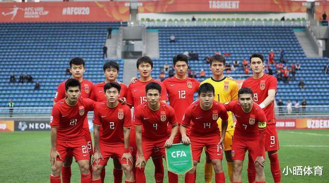 赢在起跑线上！中国男足晋级U20亚洲杯八强赛，与韩国的比赛有板有眼(1)