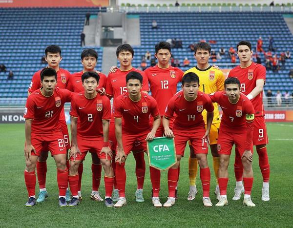 U20亚洲杯，中国队晋级八强“湖北力量”绝非偶然(1)