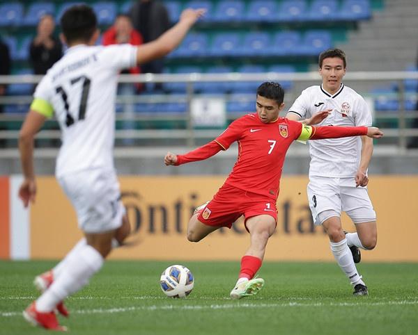 U20亚洲杯，中国队晋级八强“湖北力量”绝非偶然(2)