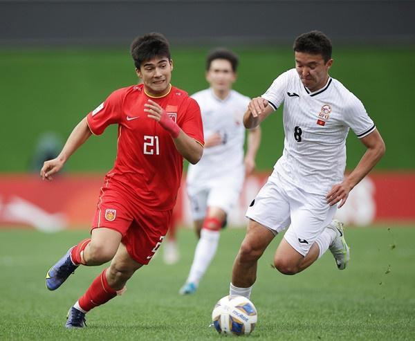 U20亚洲杯，中国队晋级八强“湖北力量”绝非偶然(3)