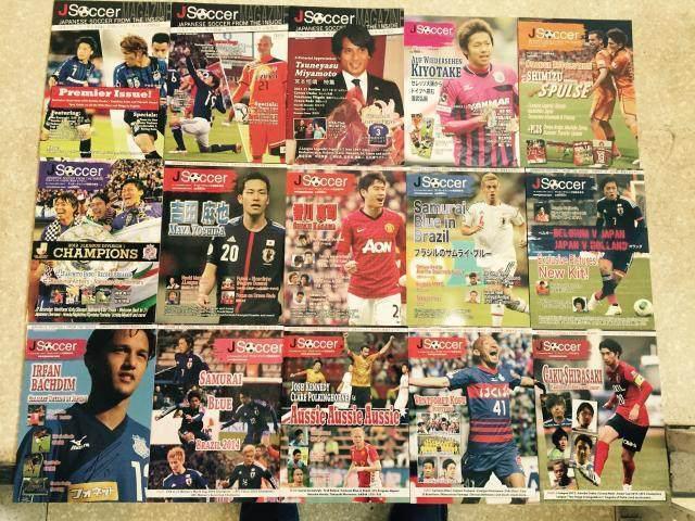 英文杂志助日本足球走向世界②名侦探柯南也喜欢看(2)