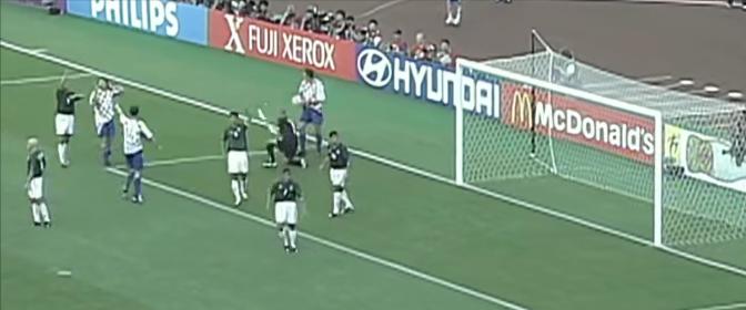 韩日世界杯回顾，克罗地亚VS墨西哥，首张红牌出自中国裁判之手？(24)