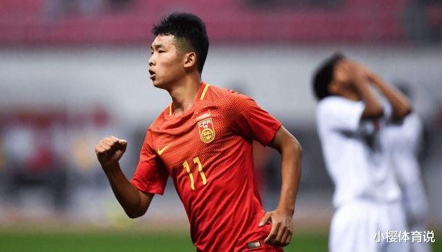 中国足球充满希望！这位在欧洲大放异彩的19岁时的新星单场独得两粒进球，有希望接手武磊的位置(1)