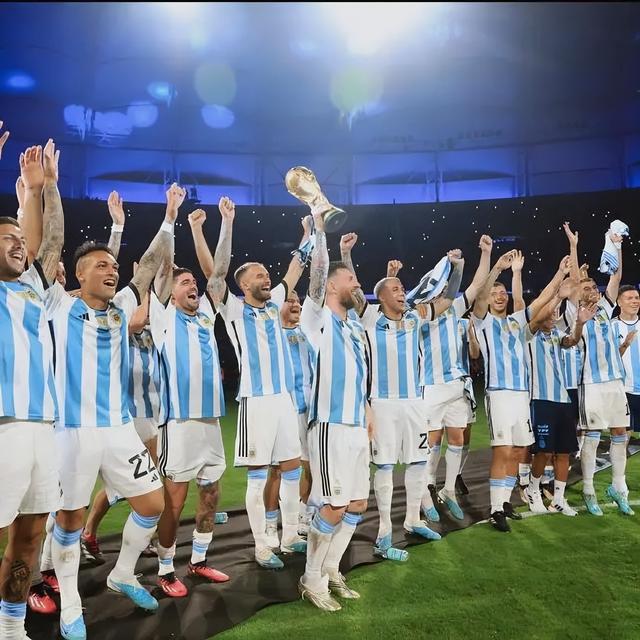两场比赛赚走7000万却嫌国足水平太烂，阿根廷中国行对阵亚洲前六(1)