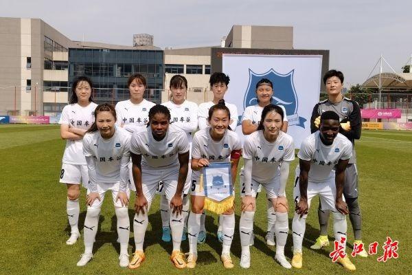 国内赛场所向披靡，“武汉力量”即将转战女足世界杯(1)