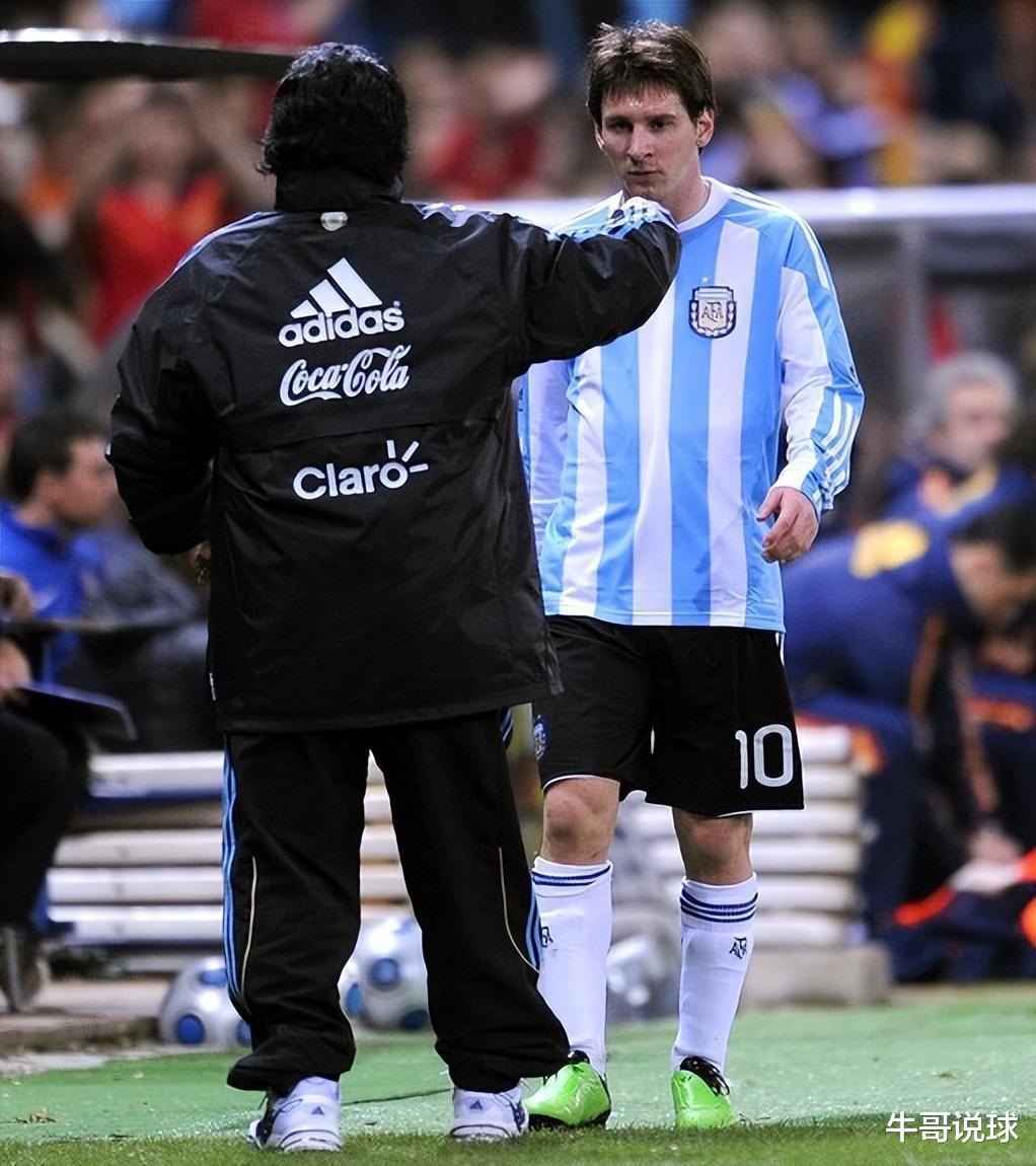 范德法特：阿根廷没有老马，一流下等水平，没有梅西，一流中等(5)
