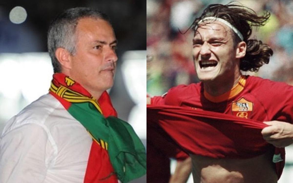 托蒂：即使欧联杯决赛输了 穆里尼奥依然是最适合罗马主帅的人选(2)