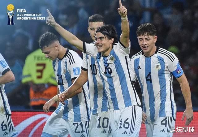 5-0！世青赛超级惨案：阿根廷3连胜头名出线，剑指16年首冠，梅西开心(1)