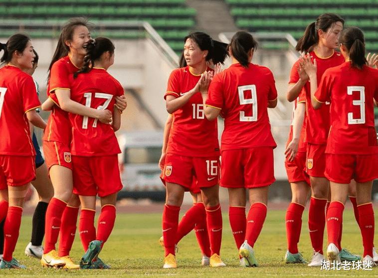 亚足联预热U20女足亚洲杯第二阶段小组赛，中国女足首次参加(2)